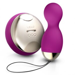 LELO Hula Beads – Purple Rotating & Vibrating Remote Pleasure Beads