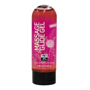 Hot Shiatsu Massage Glide Strawberry 200ml-1733257682
