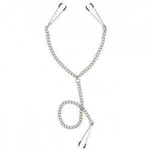 Master Series Nipple To Clit Tweezer Clamp Set