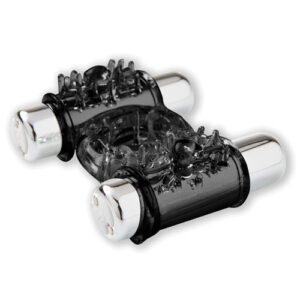 Sensuelle Dbl Action 7 Func Cring Blk