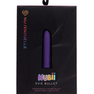 Nu Sensuelle Evie 5 Speed Nubii Bullet - Purple