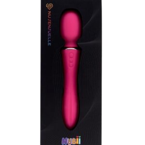Nu Sensuelle Mika Heating Nubii Mini Wand - Pink