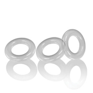 Oxballs Willy Rings 3-Pack Cockrings Wh