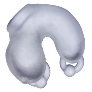 Oxballs Meatlocker Chastity - Clear