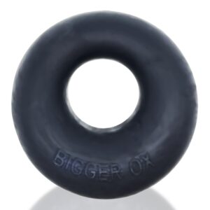 Oxballs Bigger Ox Cockring - Black Ice