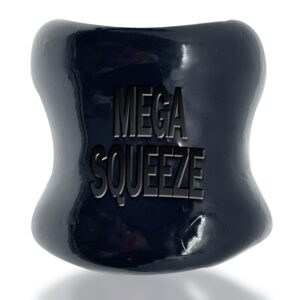 Oxballs  Mega Squeeze Ergofit Ballstretcher - Black