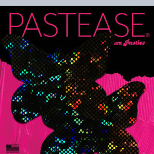 PASTEASE BUTTERFLY SHATTERED DISCO BALL BLACK