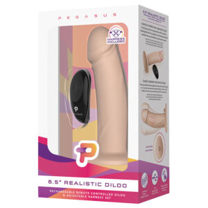 Pegasus 6.5 Realistic Dildo Flesh