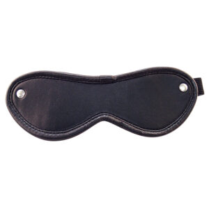 Rouge Blindfold Eye Mask Black