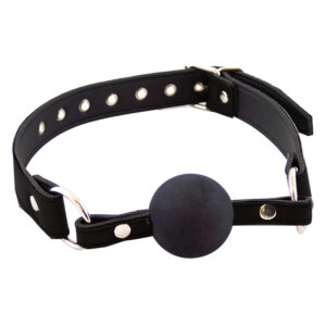 Rouge Ball Gag Black