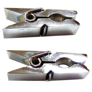 Rouge Nipple Pegs - Chrome