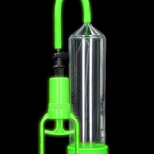 Shots Ouch Comfort Beginner Pump - Glow in the Dark