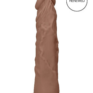 Real Rock Realistic Dildo - 8 Tan