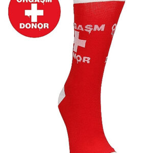 Shots Sexy Socks Orgasm Donor - Female
