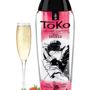 SHUNGA TOKO AROMA LUBRICANT STRAWBERRY AND CHAMPAGNE