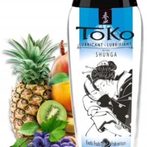 SHUNGA TOKO EXOTIC FRUIT FLAVORED WATER BASED LUBRICANT 165ML