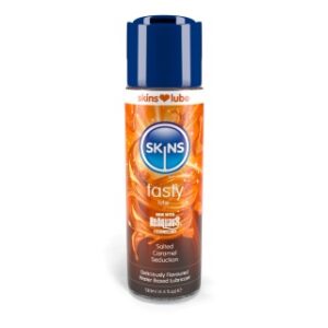 Skins Salted Caramel Seduction Waterbased Lubricant 130ml