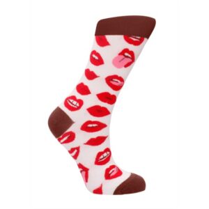 Lip Love Sexy Socks (36–41) | Fun & Flirty | Lovedo