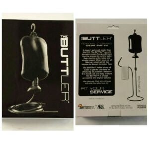 Rinservice The Buttler Personal Enema Cleaning System