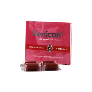 VENICON TABLETS FOR WOMEN THAT INCREASE SEXUAL MOOD AND RELIEVE FATIGUE 4 TABLETS