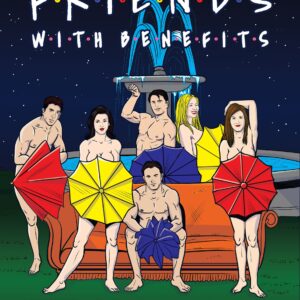 FRIENDS PORN PARODY COLORING BOOK