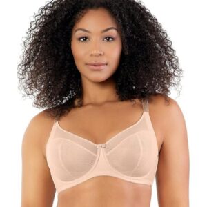 Parfait Paige Full Busted Wired Unlined Lace Bra A1672-PORCELAIN
