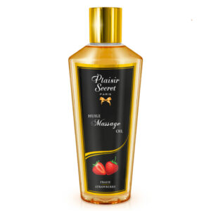 HUILE MASSAGE SÈCHE FRAISE PLAISIR SECRET 250ML