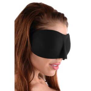 Frisky Deluxe Ergo Black-Out Blindfold