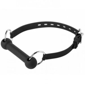 Master Series Mr. Ed Lockable Silicone Horse Bit Gag