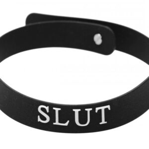 Ms Slut Silicone Collar