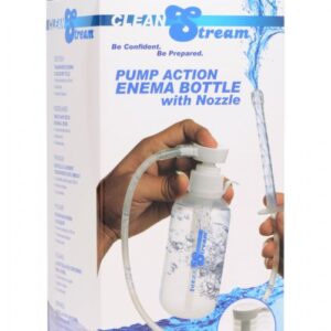 Cleanstream Pump Action Enema W/bottle