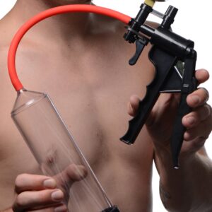 Jack Mate Penis Pump Red