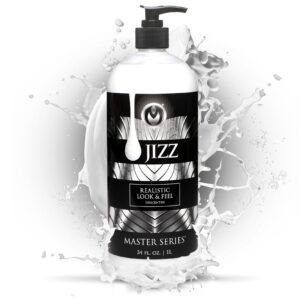 Master Series Unscented Jizz Lubricant - 34oz