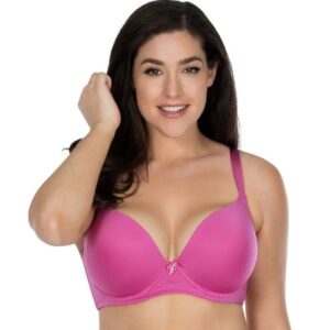 Parfait Jeanie Full Busted Plunge Bra P4801-Ibis Rose