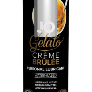 System JO Gelato Creme Brulee Flavored Water-Based Personal Lubricant