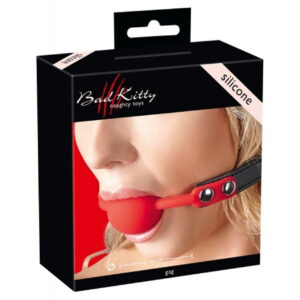 Bad Kitty Red Silicone Gag