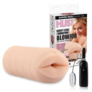 Hustler Toys Barely Legal Vibrating Blow Job HT-P21
