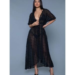 Be Wicked Alice Cover-Up Maxi Dress BW2411-BLK