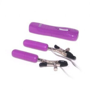 Her Nipples Vibrating Pleasure Clips