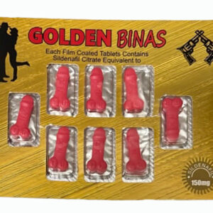 Golden Binas Sildenafil 150mg 8 Tablets Red