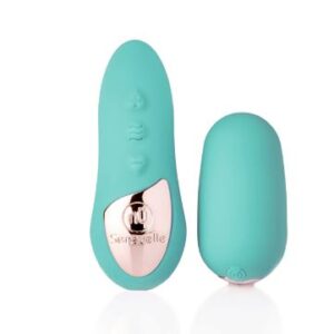 Nu Sensuelle Remote Control Petite Egg 15 Function - Blue