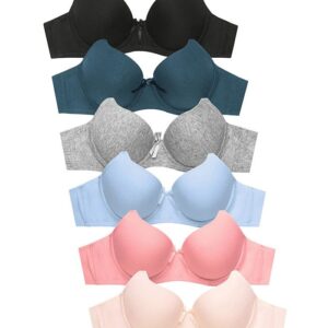 Mopas Ladies Full Cup Cotton Underwire Bra BR4307