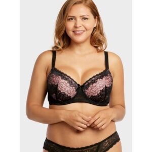 Mamia Ladies Full Cup Lace D Cup Bra BR4356LD