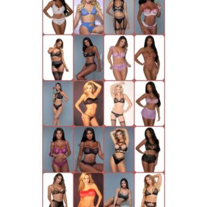 BRASETPAK10 - 'Bra Set' Package