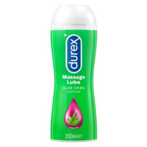 DUREX PLAY MASSAGE 2 IN ONE ALOE VERA