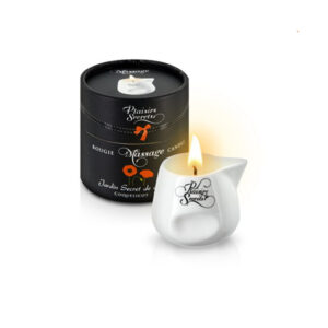 BOUGIE MASSAGE COQUELICOT 80ML