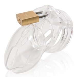CB-X CB-6000S Clear Male Chastity Device