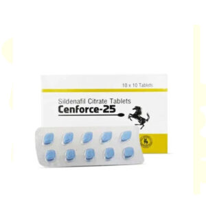 Cenforce Citrate 25mg 10 Tablets