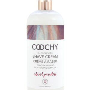 COOCHY Shave Cream - 32 oz Island Paradise
